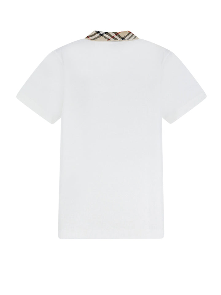 Burberry T-shirts and Polos - CHALK | ce5c7ead79a10a136cf896df4b95cc4c039e26c3
