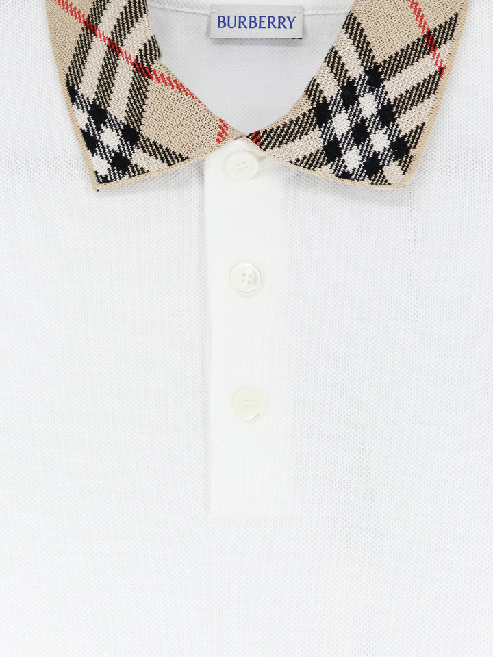 Burberry T-shirts and Polos - CHALK | e276814a1f4716681f42e14f04f76da5f5c191cd