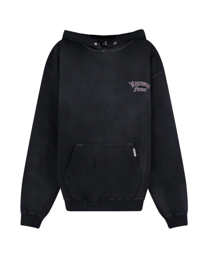 Represent Sweaters - washed black | 7f26ba5f9076975cd479b4f1ea9cfc4c61fb3227