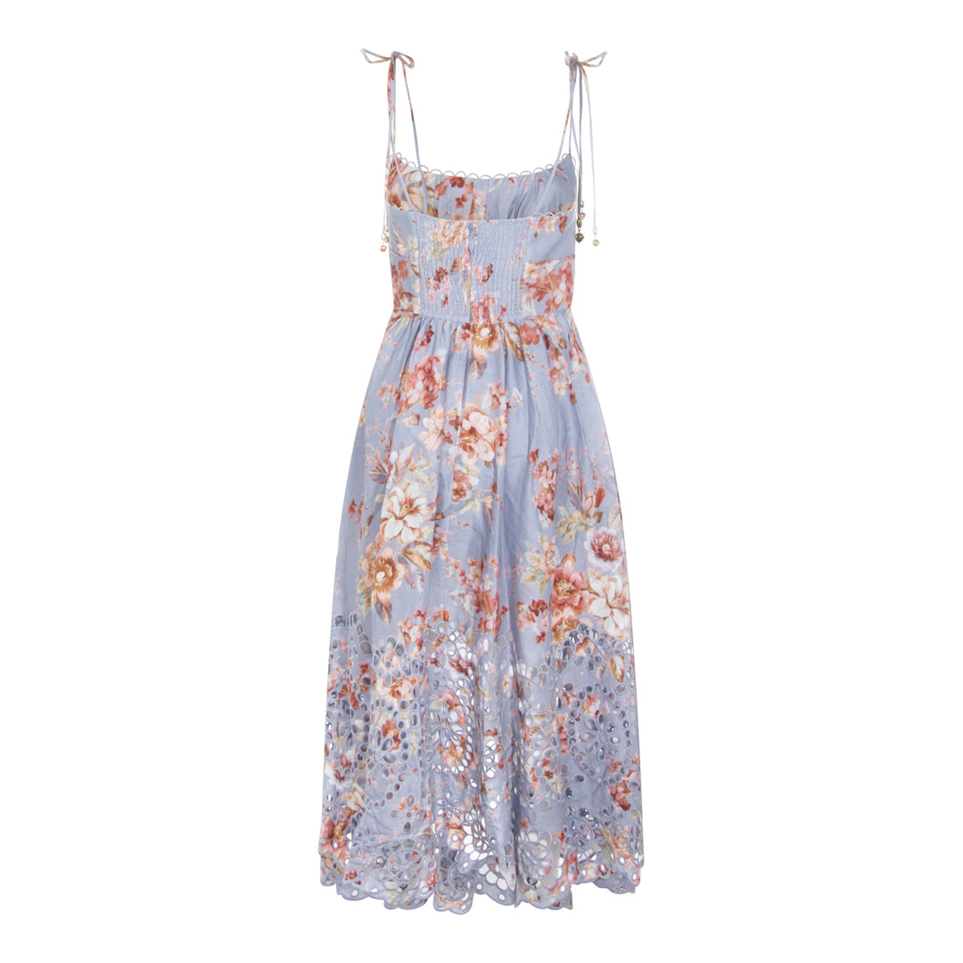 Zimmermann Dresses - CHAMBRAY FLORAL | 73f167fd3f91a91549c154fe7b68404a83ba11e2