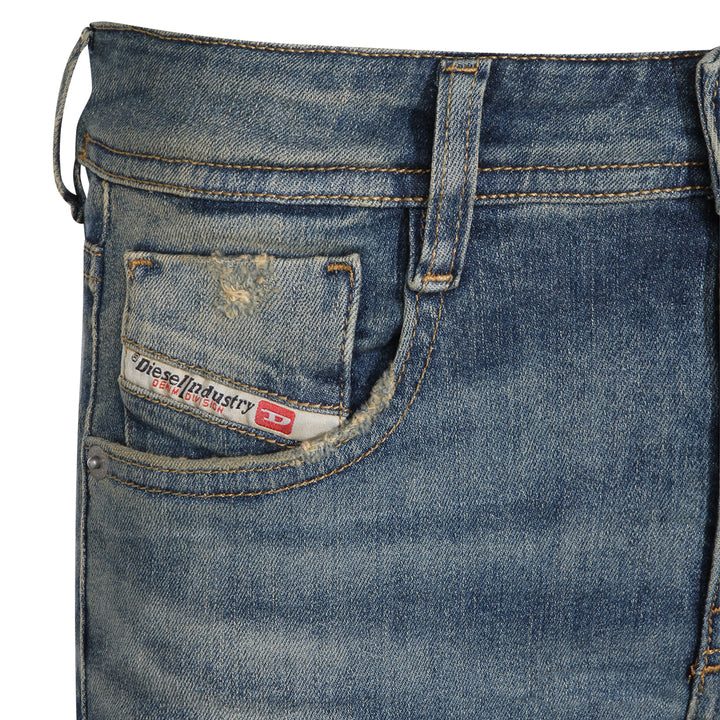 Diesel Jeans - Blue and green | ac1ac2f801efbd15626fbaaaeaffb2bd38b181dd