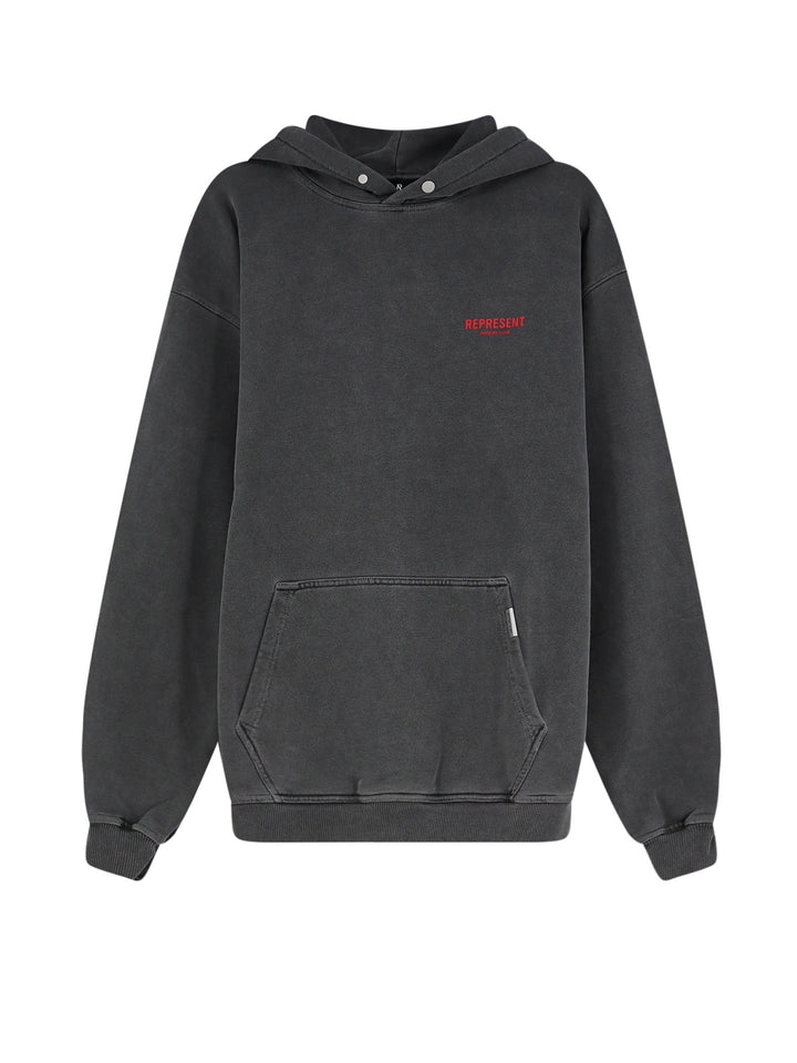 Represent Sweaters - washed black | f00973c00fa5219a584709c7623ea1cac94bb56d