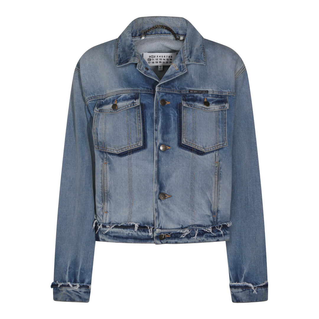 Maison Margiela Jackets - LIGHT BLUE | 9b36aa44a29638eb4fa286a2d8baeb60897d995b