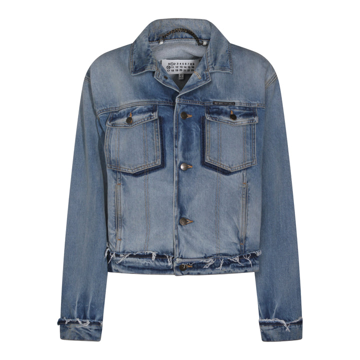 Maison Margiela Jackets - LIGHT BLUE | 9b36aa44a29638eb4fa286a2d8baeb60897d995b