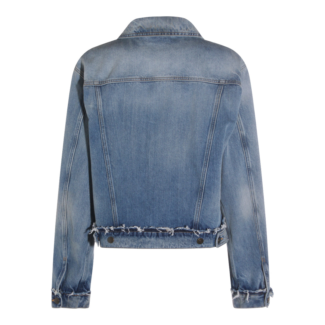 Maison Margiela Jackets - LIGHT BLUE | 0c2e6853d7ebd9da52c0a90aea7dd5d44b6ada51