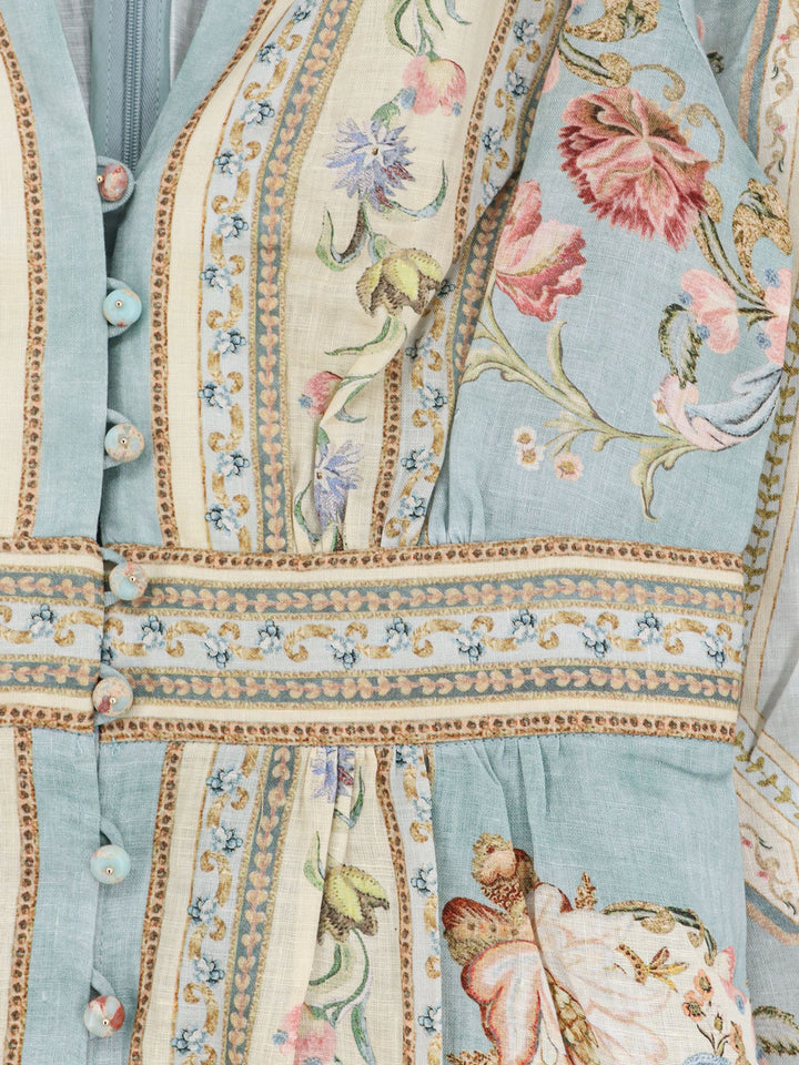 Zimmermann Dresses - Blue Tapestry Floral | 9cc241d11dc159533bcb801ca39d1dc8610194d4