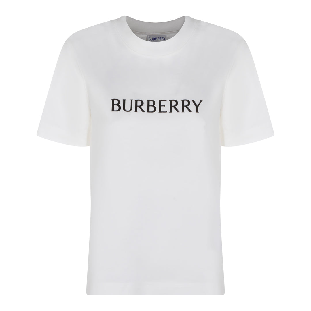 Burberry T-shirts and Polos - CHALK | 602070fa10aa9269ee758faed4aa243e2b89f5e4
