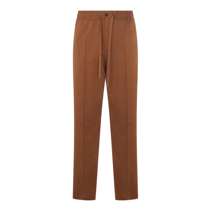 Valentino Trousers - Brown | ff01dd82963c50e4d17b963a44f5e503b5a9500f