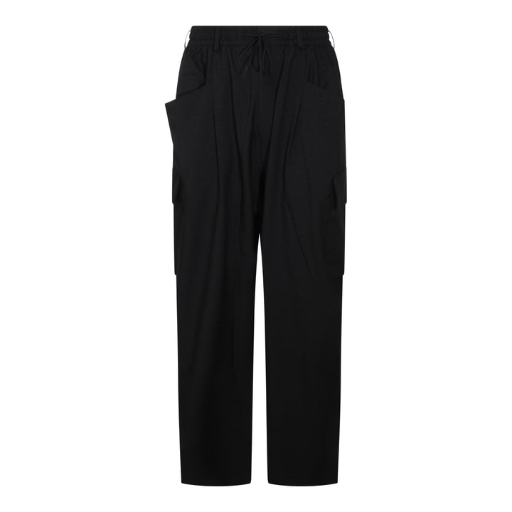 Y-3 Trousers - Blacks and greys | 4fc5760b0680ff68292a7ef281fb013e70419f6c