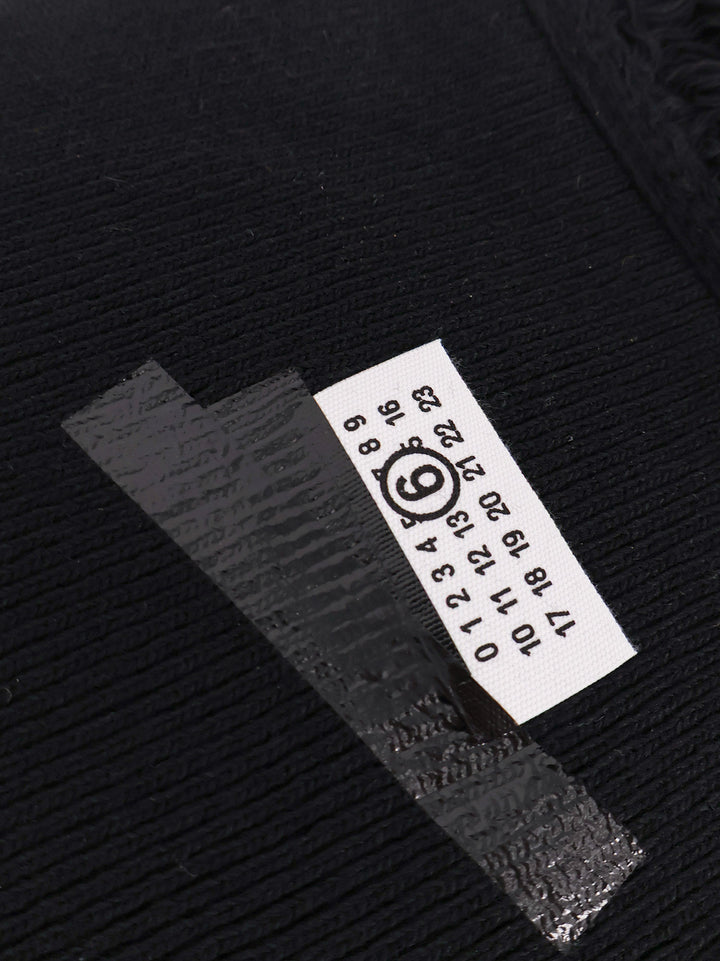 Mm6 Maison Margiela Scarfs - Dark | 3bcf9165db8da58f9e08cb19501188b87fc3e115