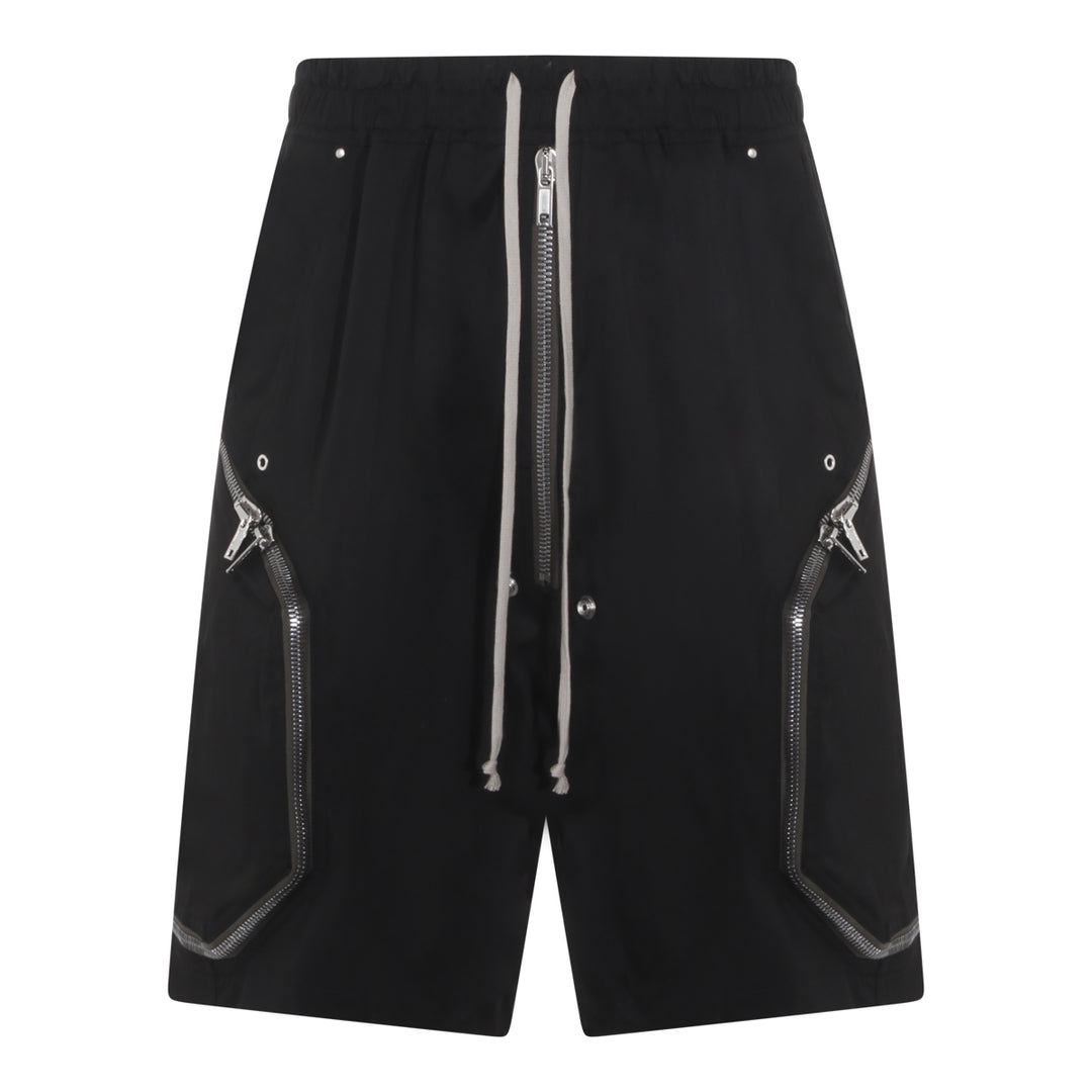 Rick Owens Shorts - Blacks and greys | b7cd53cfd42f183e8d79d6604fe6bc6c735b9756