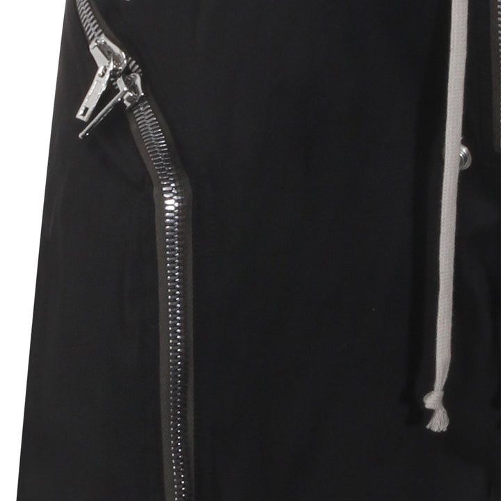 Rick Owens Shorts - Blacks and greys | 6386c51fc045424e2c6da0d178bfcbd86e27e2cf