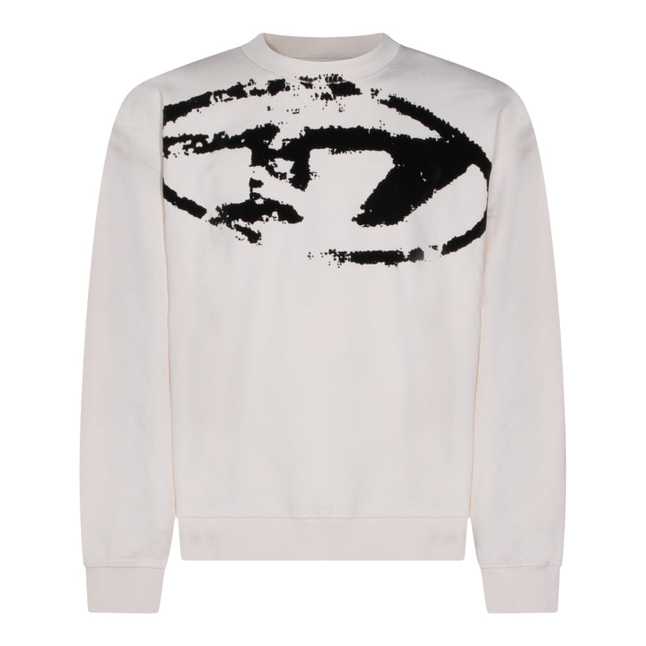 Diesel Sweaters - WHITE | 48dd425f688ab9c83ad5236431b365b83b22a456