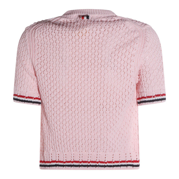 Thom Browne Sweaters - LIGHT PINK | cd7738a90dddfafdf5e8a32b44fd5684f4d83619