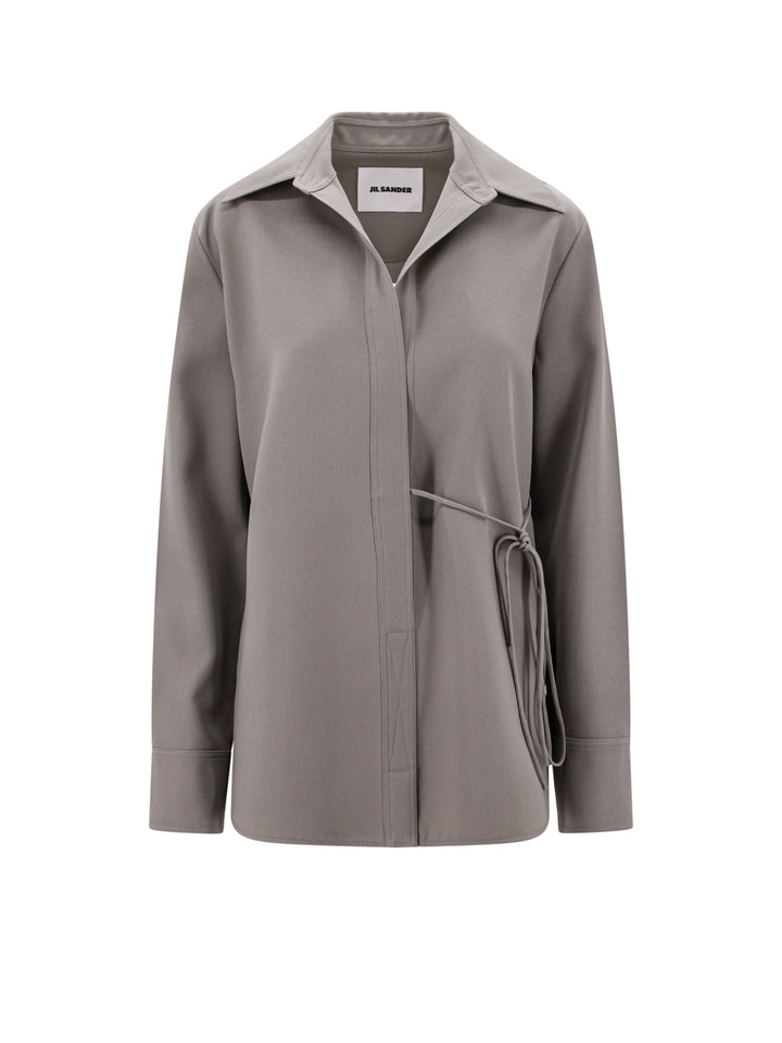 Jil Sander Shirts - Blue and green | 20cd6ec760e45435a1fe60fd4a25b9574187a127