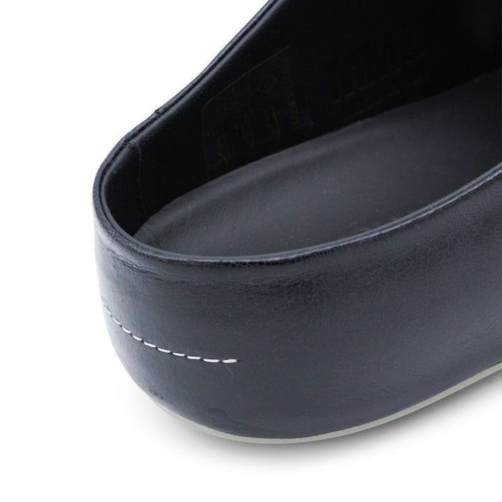 Mm6 Maison Margiela Flat shoes - Blacks and greys | f5e0a3d665db2f93ba2651a6ea8a796812146d2a