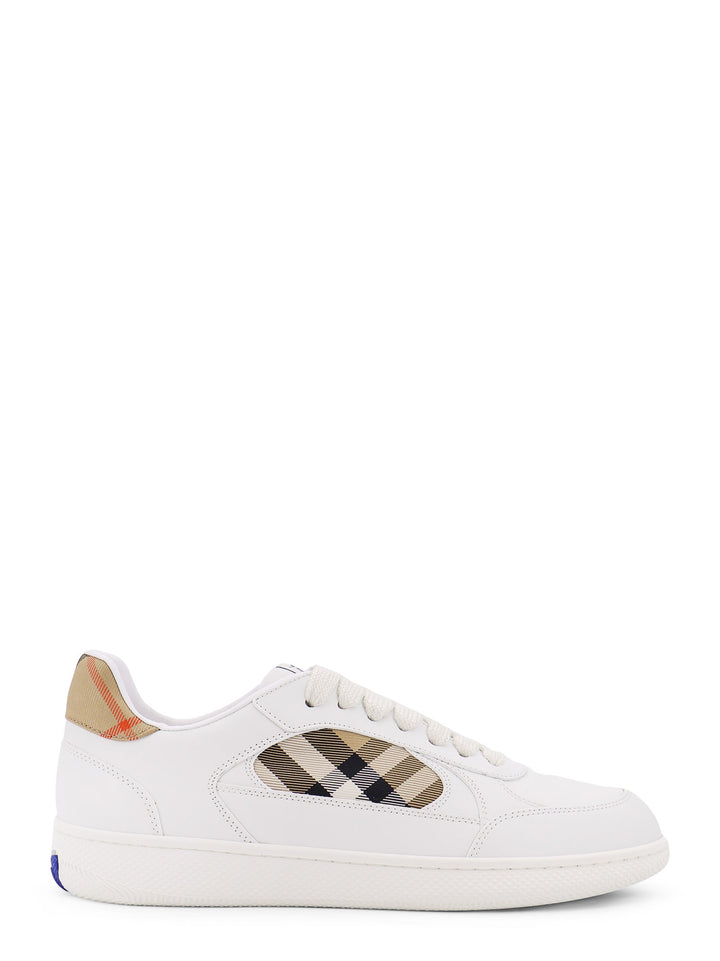 Burberry Sneakers - WHITE/SAND IP CHK | 0466fe8a954f9d896bfef780514a9b8f2d99e810