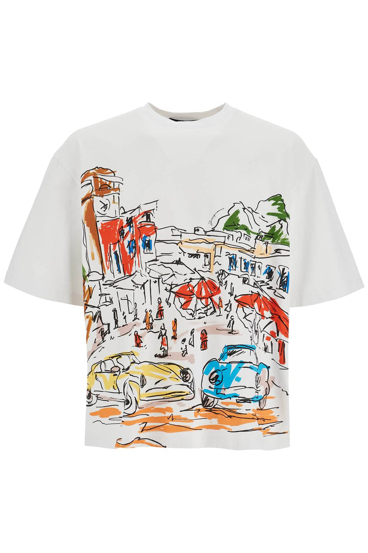 T Shirt Oversize 'Le T Shirt Largo Mc'