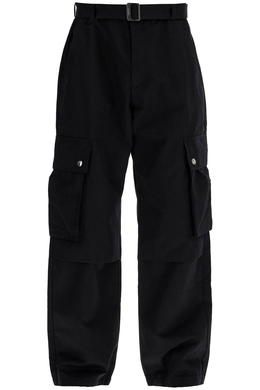 Cargo Gabardine Trousers In Eight