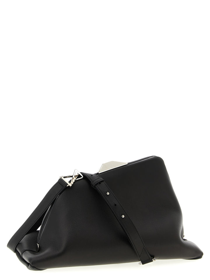 The Attico Day Off Shoulder Bags - Black | 10e3211d6bc1859c13202fc4e7ba8d004491a7a8