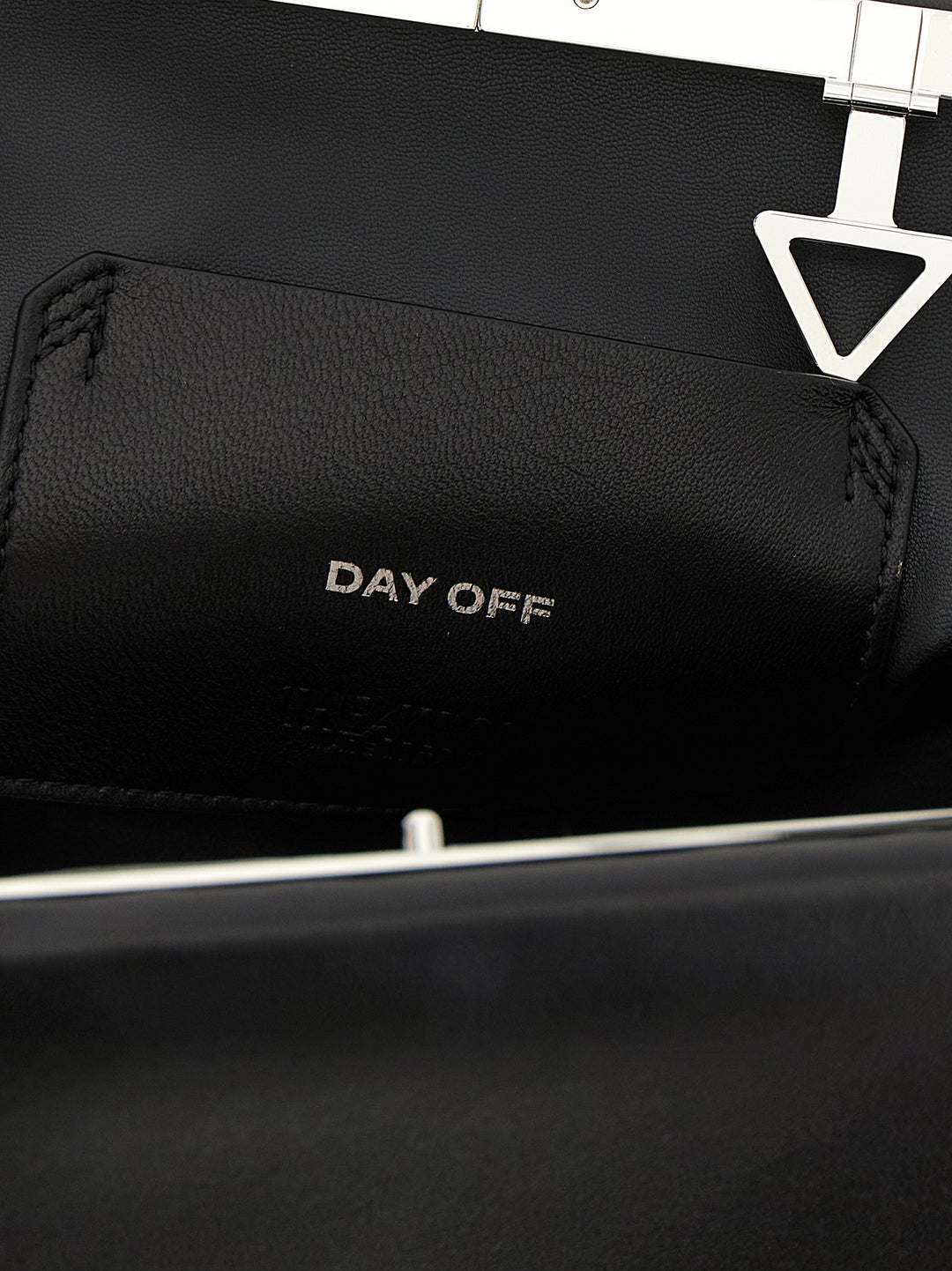 The Attico Day Off Shoulder Bags - Black | 030ccb09c62abd3c1e94af34c774882de44dd975