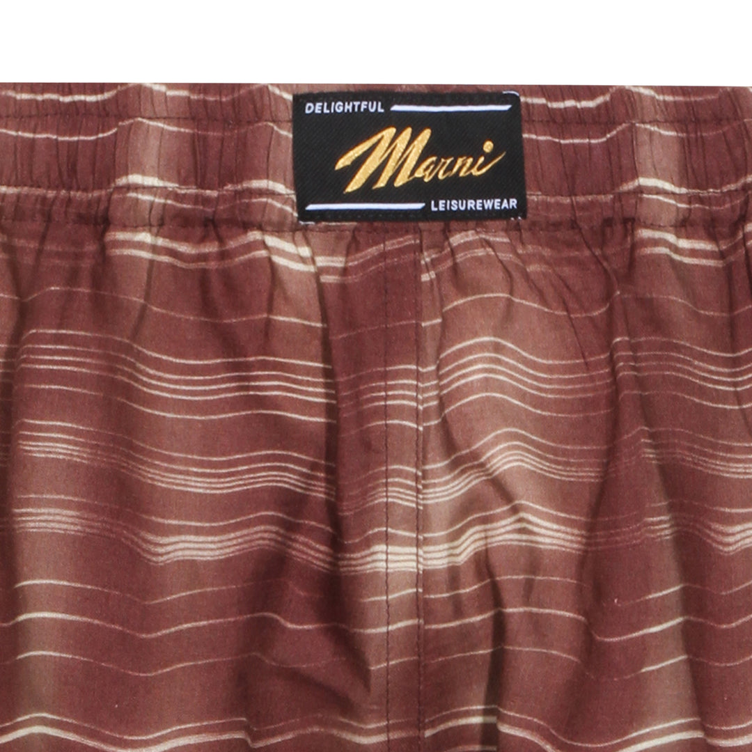 Marni Shorts - Brown | ee5333d88e42f55a2fd548f464ae0cd9a5dfc99a
