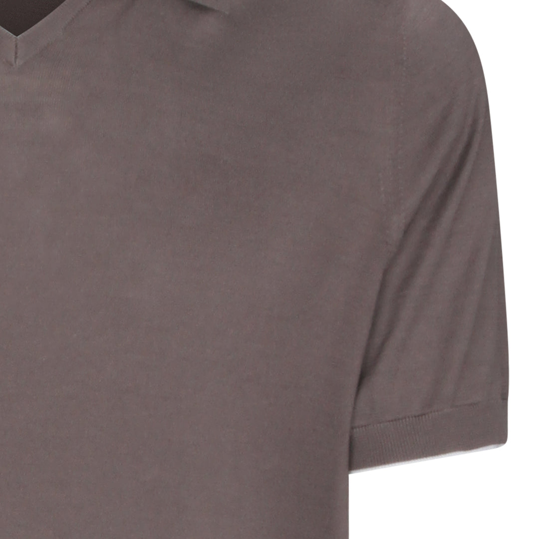 Brunello Cucinelli T-shirts and Polos - BROWN | 4da54764942e24b83046d98bbe58f39d7627accf
