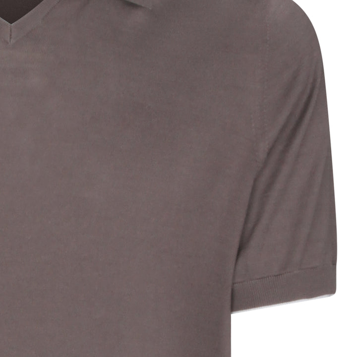 Brunello Cucinelli T-shirts and Polos - BROWN | 4da54764942e24b83046d98bbe58f39d7627accf