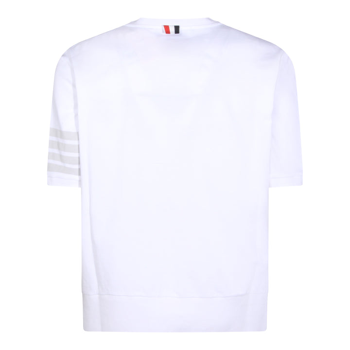 Thom Browne T-shirts and Polos - Light and natural | 309db0cc7284bebd4c0fceb1ac8a1bff7cf52c60