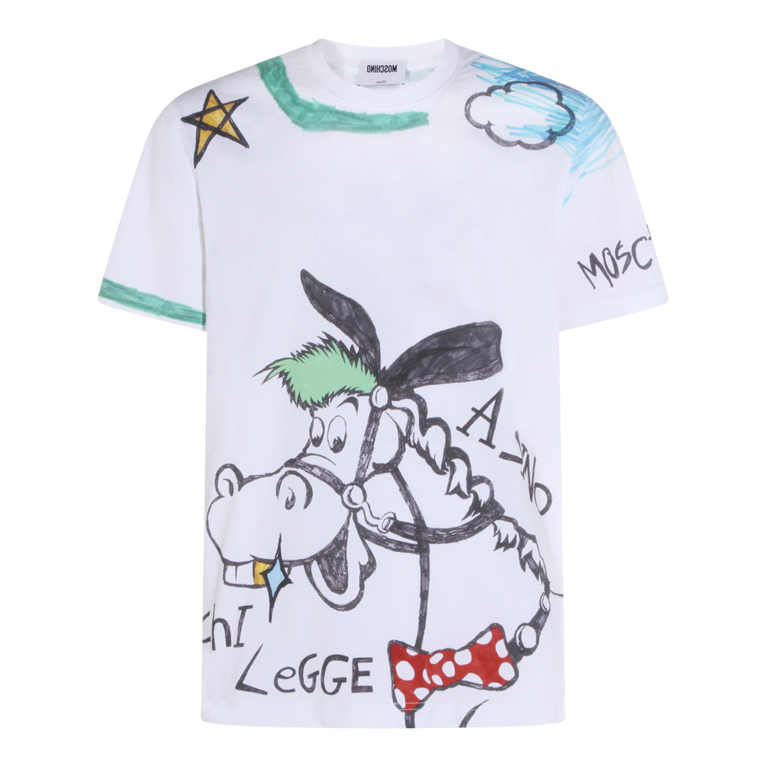 Moschino T-shirts and Polos - Light and natural | e2a31b57660bd5a0432c16505c62784458a949ba
