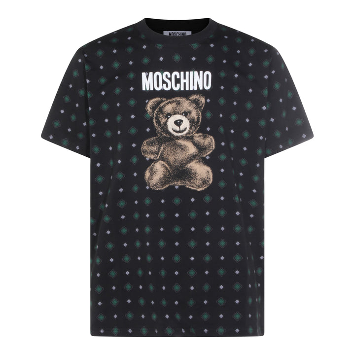 Moschino T-shirts and Polos - Blacks and greys | 7991ead33cfb20d98ca1104887e796801b0de7ad