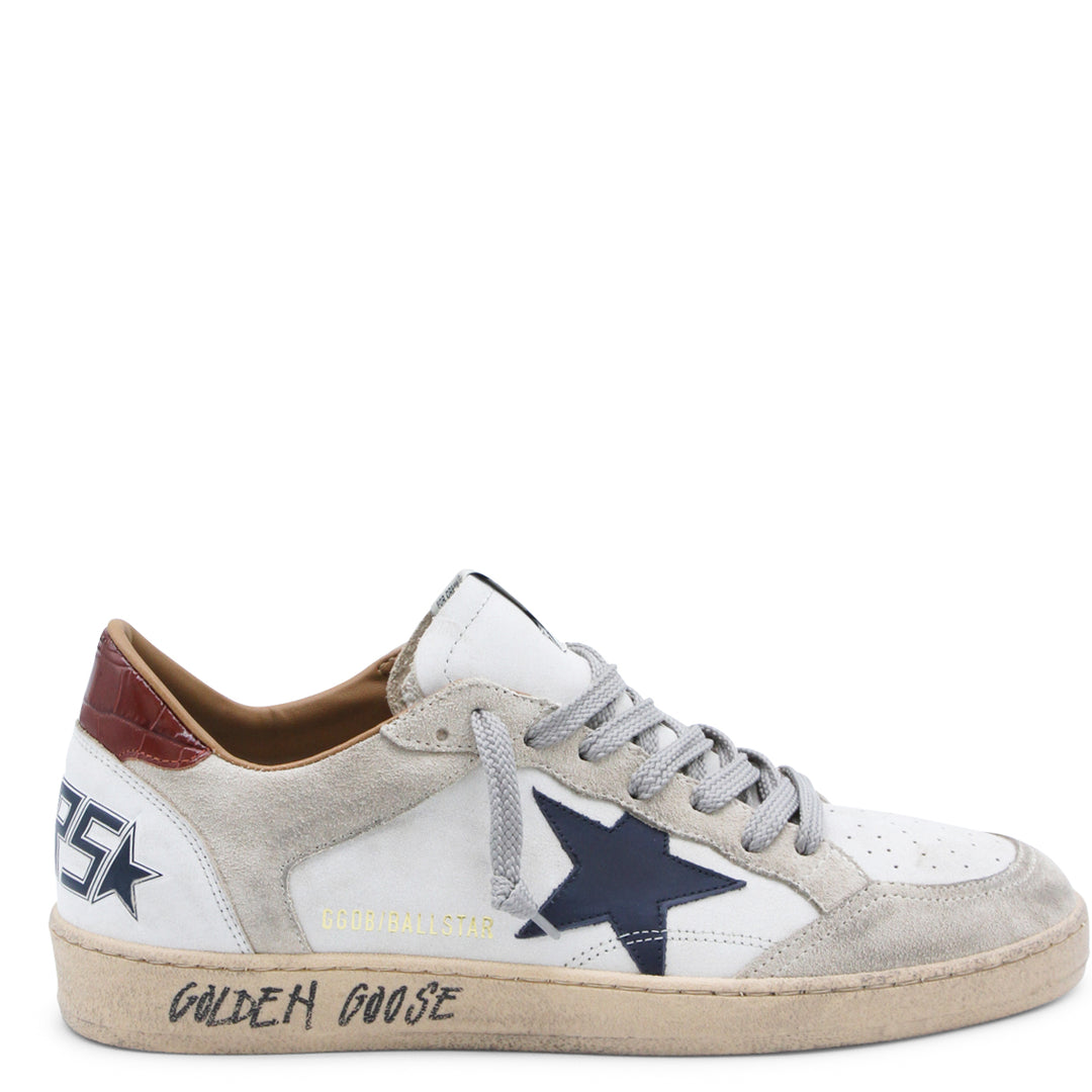 Golden Goose Sneakers - WHITE/BEIGE/INK BLUE/BROWN | 13afc602a3cbda8235d4b5dd56510d3d69f8f535