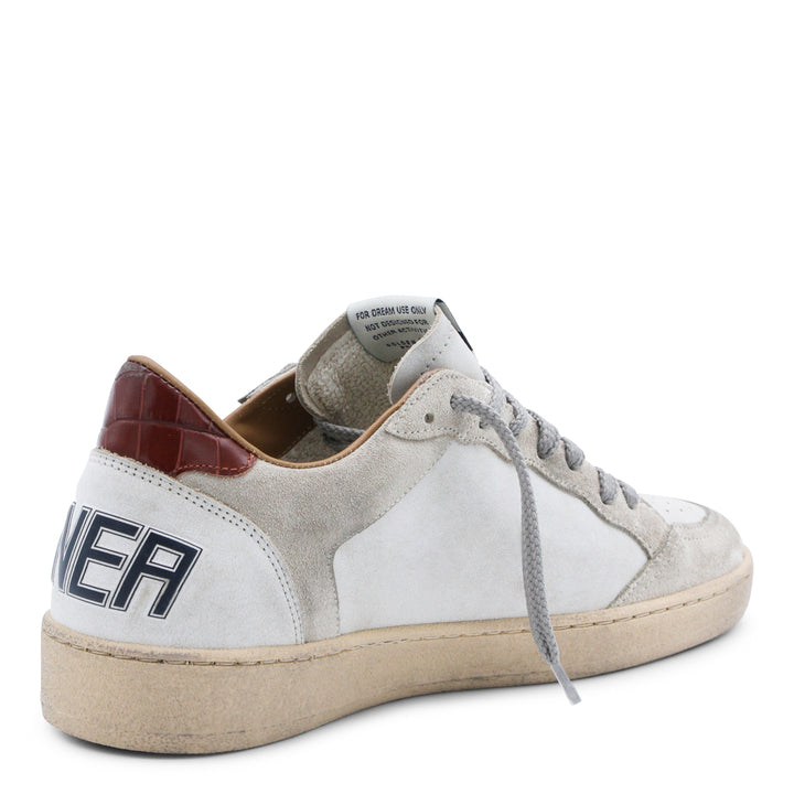 Golden Goose Sneakers - WHITE/BEIGE/INK BLUE/BROWN | b2df666dff11eaa0607b4e35e91ef68318c14104
