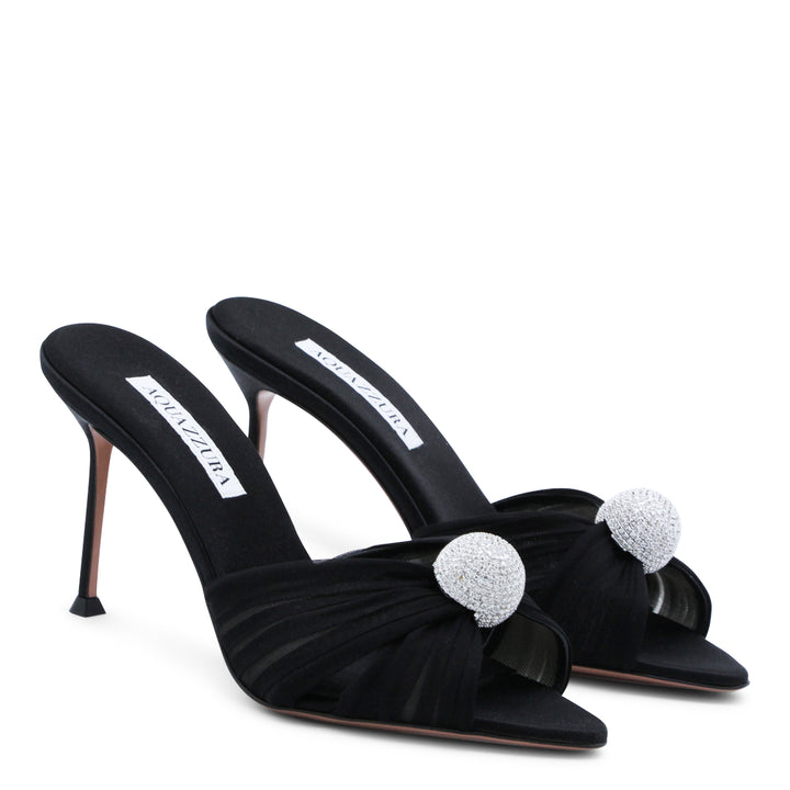 Aquazzura Sandals - Blacks and greys | e335a86ffcbc861c2e623d4ce6a768c3dd49e3ce