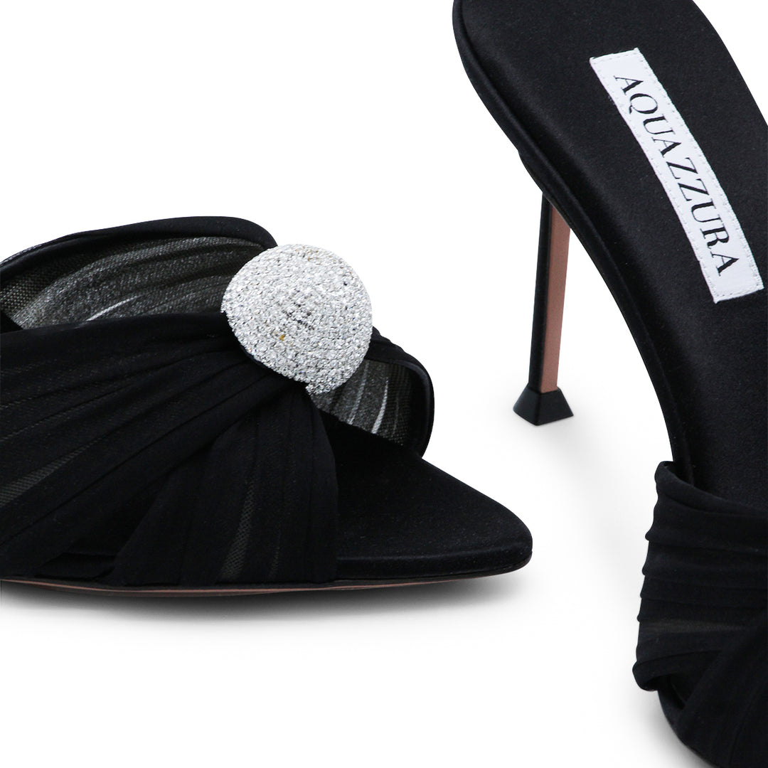 Aquazzura Sandals - Blacks and greys | a4274140aae944b4028421c7ad28b0ae4115ddbf