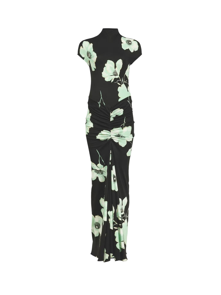 Alaia Dresses - NOIR/AQUA | 2fdd6f2ec6f3828ae3897ea091606aa05e5c02ee