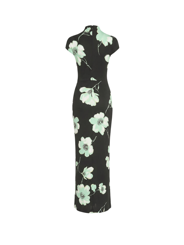 Alaia Dresses - NOIR/AQUA | ece689edf9cf4b3b889160561a52b7f2ee2cabd6