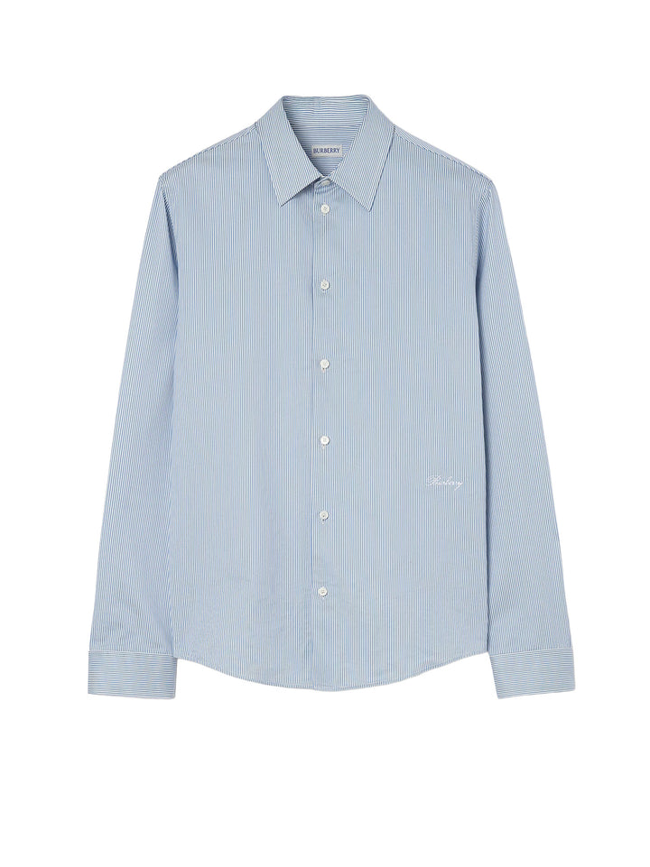 Burberry Shirts - SUNBLEACHED BLUE | 0f788355bc0b8ac610d800a610c6e1380462b55c