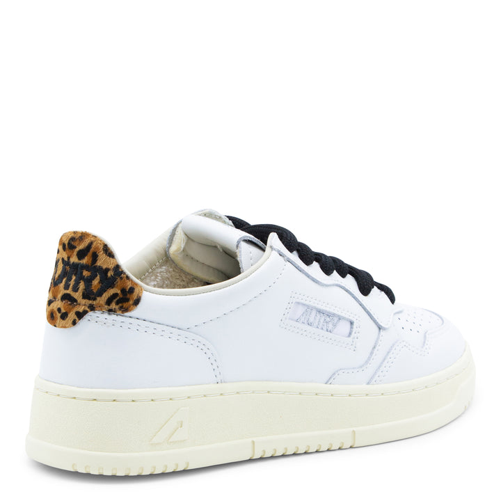 Autry Sneakers - LEA/POLACE WHT/LEOP | e33a77e9f96710e01fc90d5feddae349c89f736a