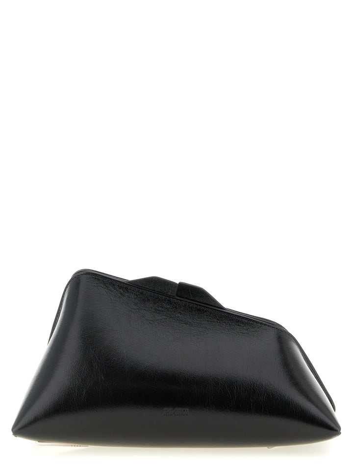 The Attico 8.30 Pm Clutch - Black | dcf708fbc57a9219d27ea358bda4f4e41b2fe0b0