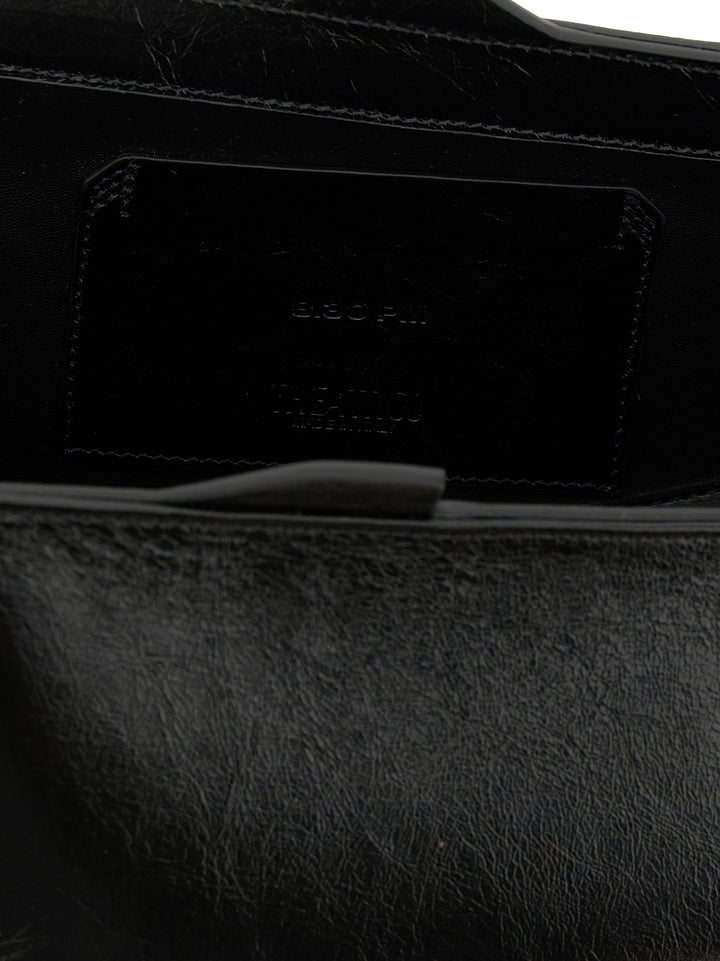 The Attico 8.30 Pm Clutch - Black | ba61a670a581693972e772e3f048b73d3c156832