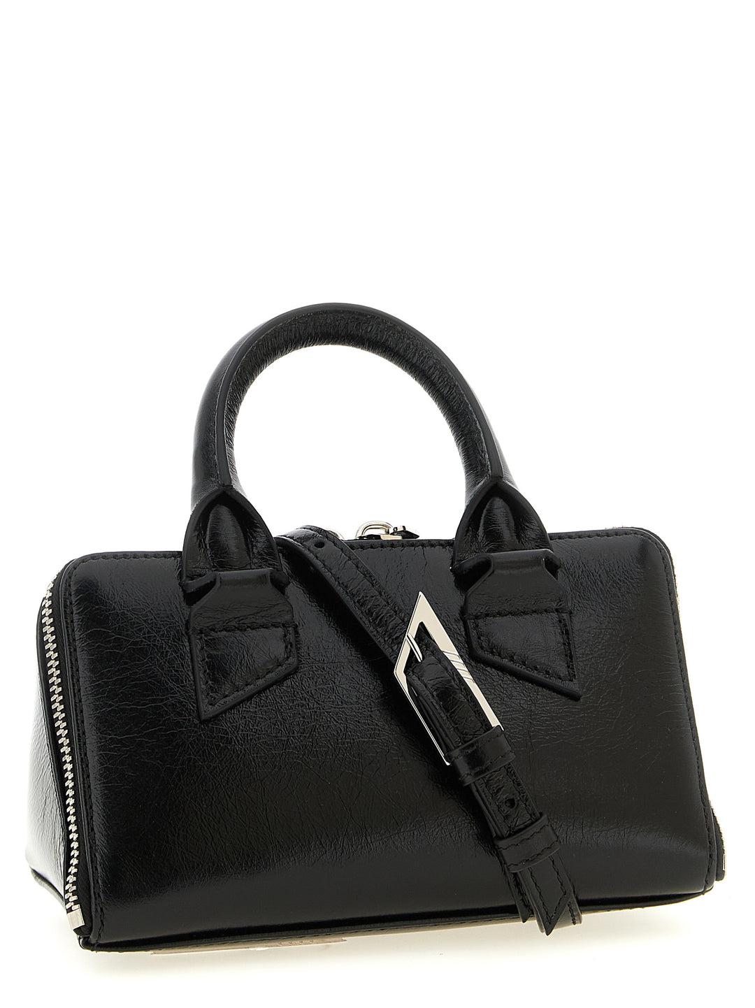 The Attico Friday Hand Bags - Black | b648d1f1282683b5bb9d2f0ab07b81e30311d14b