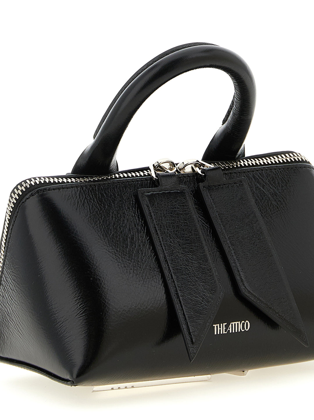 The Attico Friday Hand Bags - Black | aefcd764addc2db84eccece95168543acb3a7562