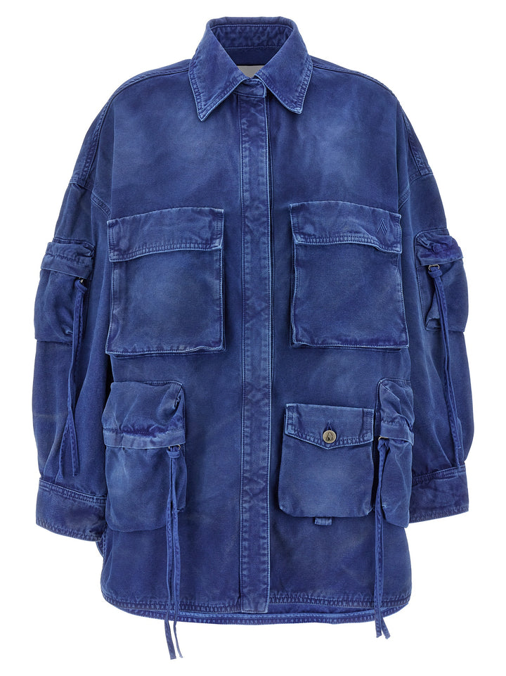 Fern Coats, Trench Coats Blue