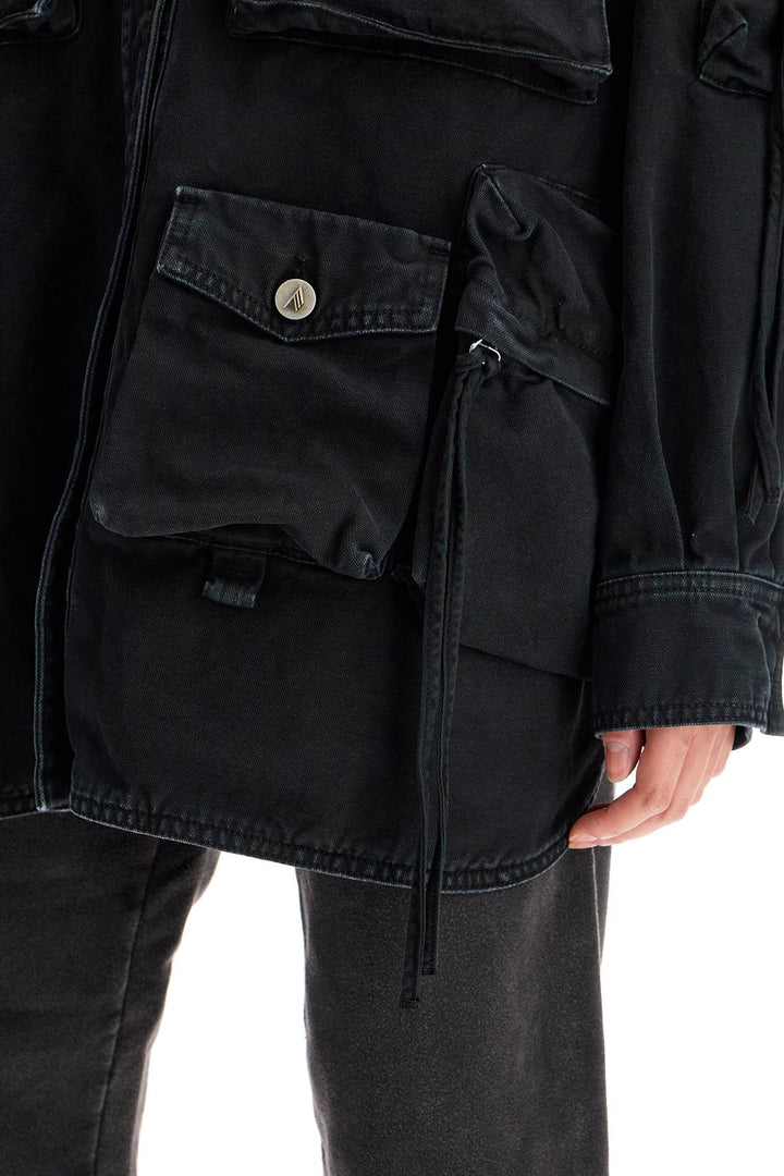 Fern Maxi Cargo Overshirt