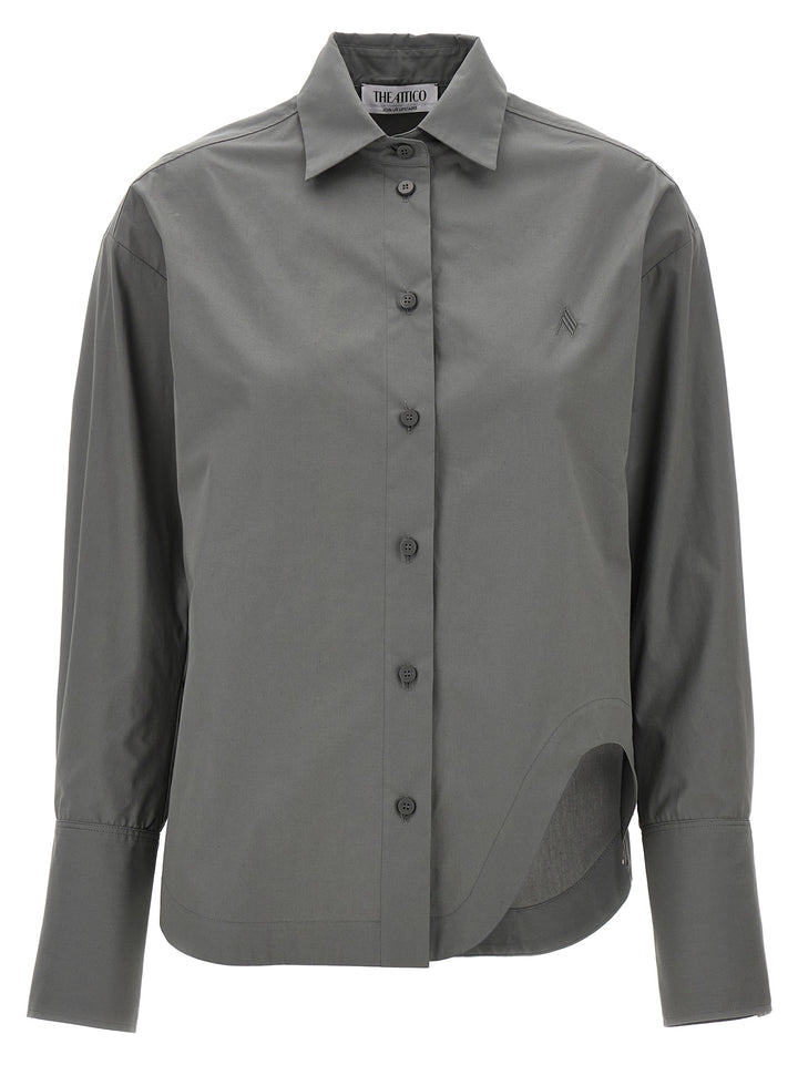 Eliza Shirt, Blouse Gray