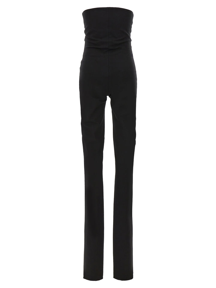 Maxi Pull Zip Pants Black