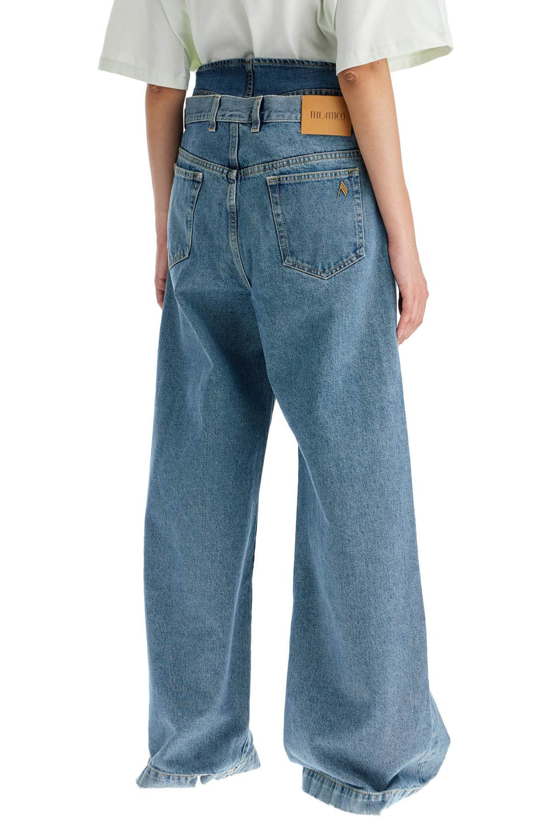 Jeans Baggy Stratificati