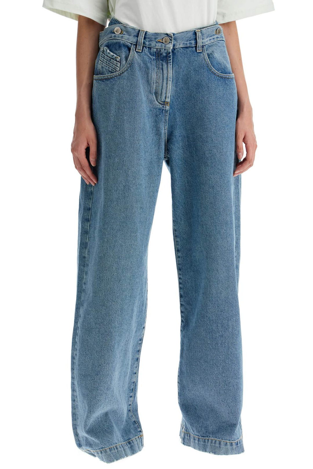 Jeans Baggy Stratificati