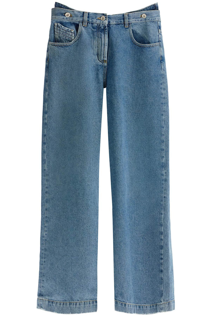 Jeans Baggy Stratificati